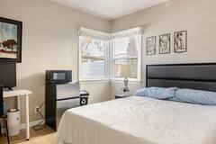 Second furnished bedroom